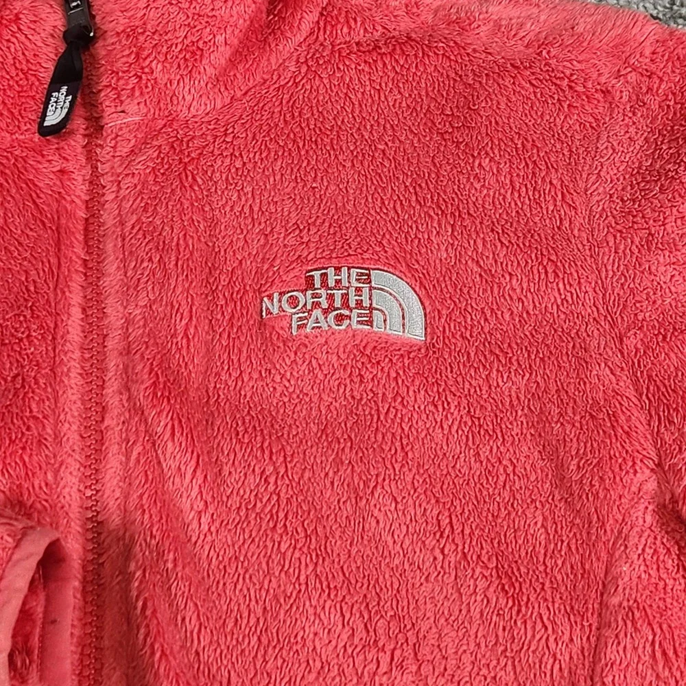 The North Face Pink Teddy Jacket - Picture 4 of 13